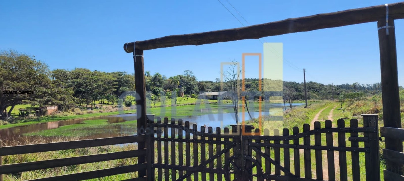 Sítio, 3 quartos, 3 hectares - Foto 1