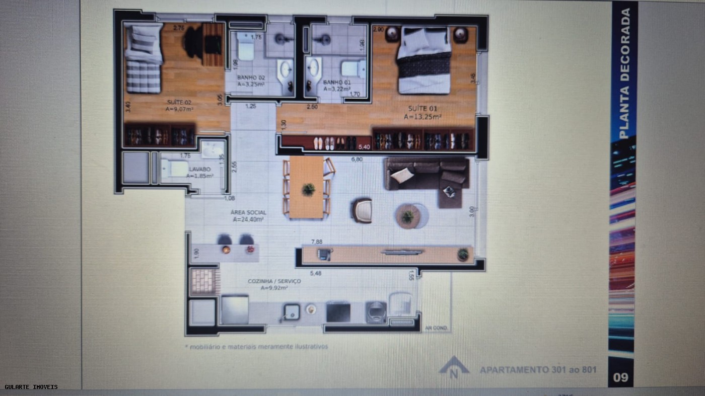 Apartamento, 2 quartos, 78 m² - Foto 20